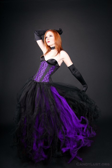Black Dark Purple Prom Wedding Gown TuTu Skirt Formal eBay