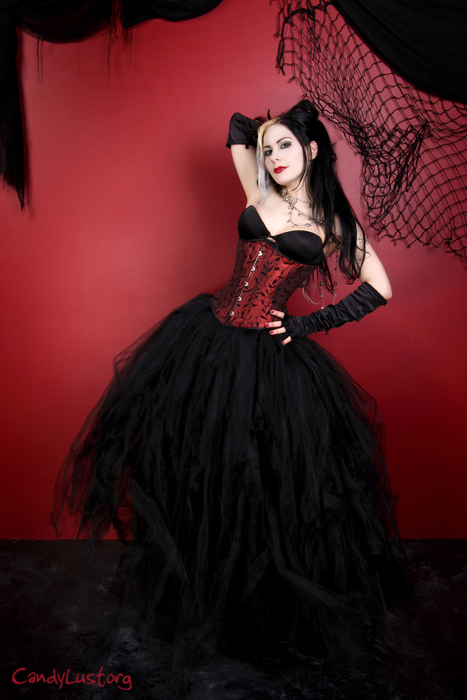 Gothic Black Prom Wedding Lolita Gown TuTu Skirt Formal | eBay