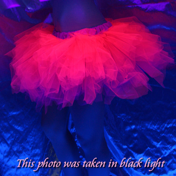 love this simple Tulle TuTu. Its made with tons of bright purple 