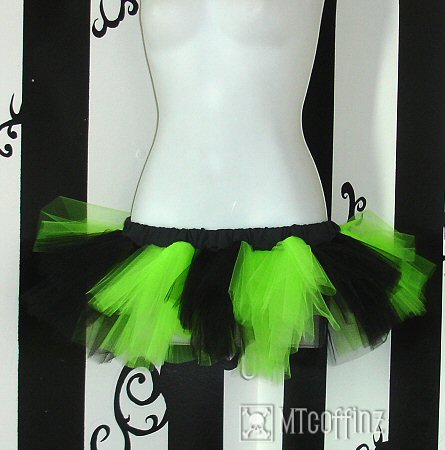 Fantasy Cosplay Fairy Tulle Skirt